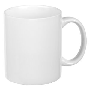 Stoneware sublimation mug, 325 ml