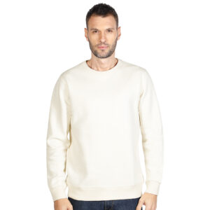 Rundhals-Sweatshirt aus Bio-Baumwolle