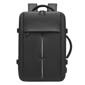 Reiserucksack mit Kompressionsbeutel und Pumpe