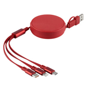 USB/Type-C Lade- und Datenkabel, 6-in-1, 60W