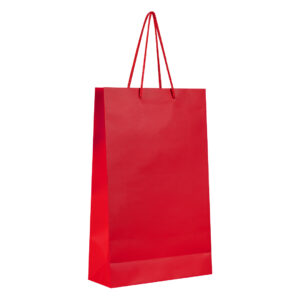 Papiertasche, matt laminiert, 190 g/m2