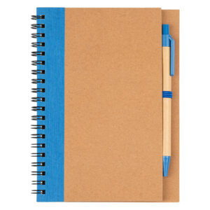 Notebook with pen