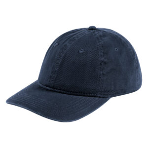 Cap, 6 panels, metal buckle closure